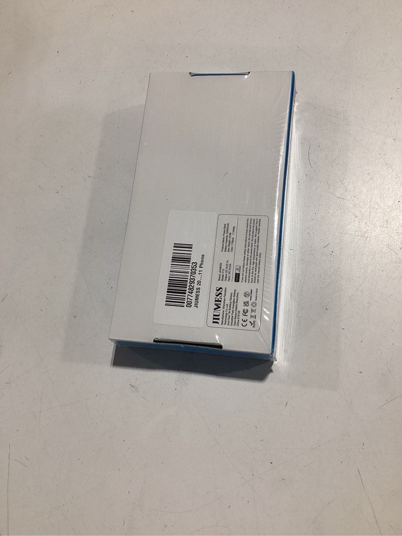 Condition photo showing New/Like New for jiumess 20000mah power bank portable charger with cables, usb battery pack compatible for iphone & android cell phone