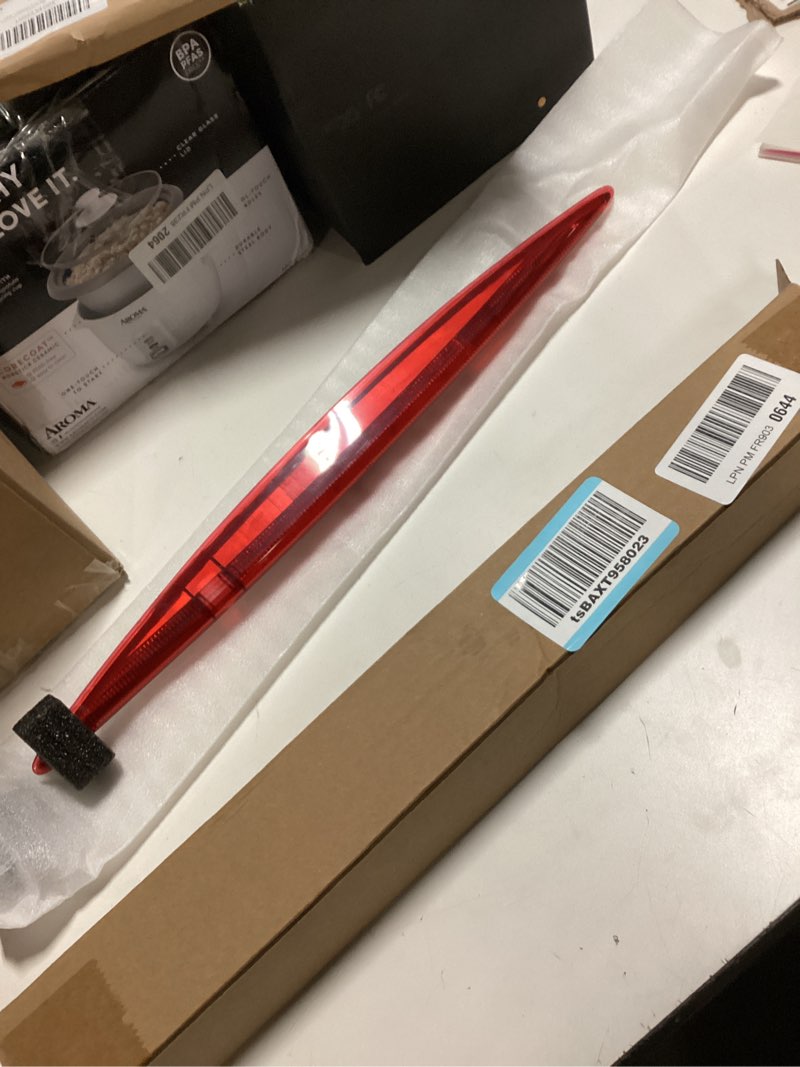 Condition photo showing Good Condition for Clidr 3rd Third Brake Light for Honda CRV CR-V 2012 2013 2014 2015 2016 LED High Mount Stop Light Brake Lights 3rd Stop Lamp (Red Shell) for Honda CRV Red Shell