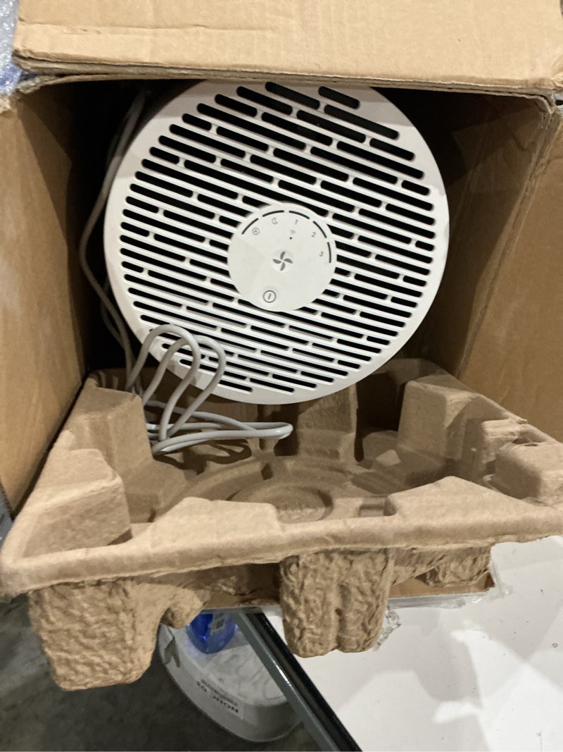 Condition photo showing Good Condition for blueair air purifier for small room, bedroom, home, cleans 926 sqft in one hour, hepasilent air cleaner for pets, allergens, virus, dust, mold, smoke - blue pure 511i max small room - wifi