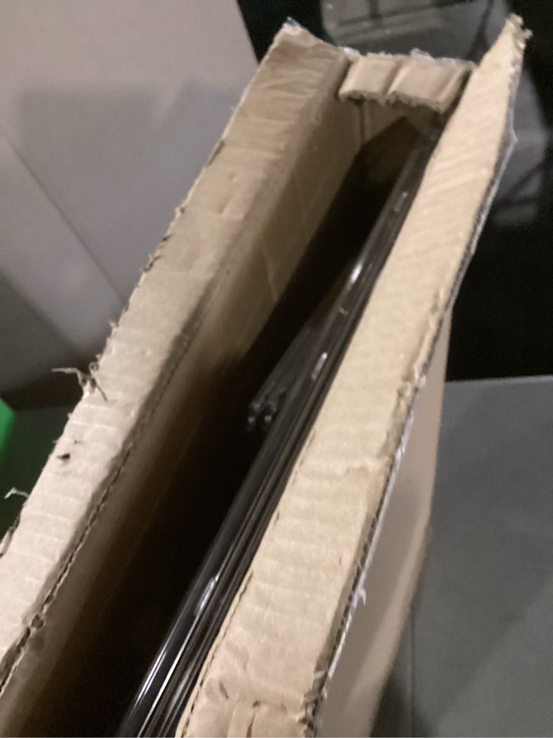 Condition photo showing Good Condition for 6 Tiers Extra Large Clear Display Case for Figures, Acrylic Storage Organizers Box with Magnetic Door, Wall-Mounted Dustproof Showcase for Collectibles Action Figure Wall-Mounted Extra Large 1
