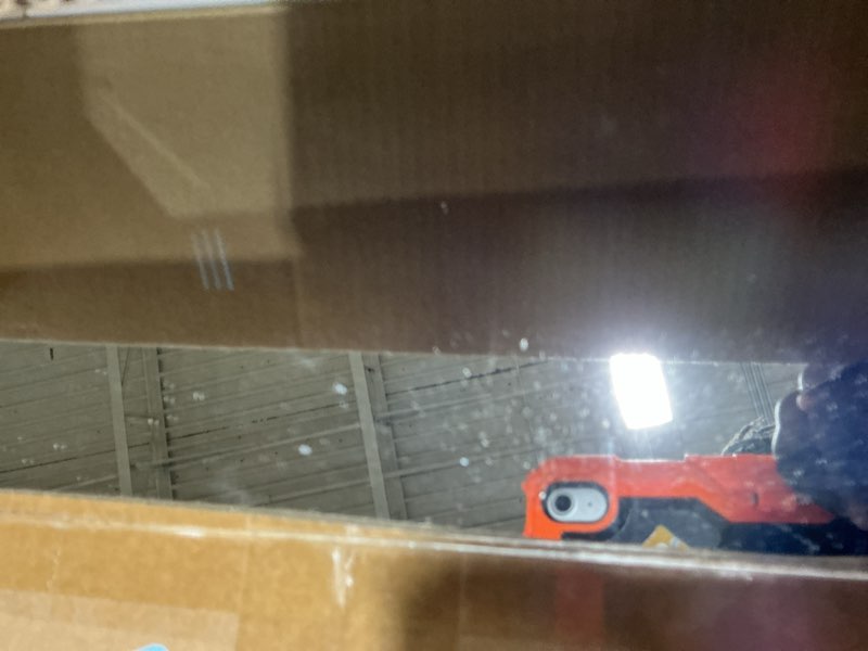 Condition photo showing Good Condition for TETOTE 14 x 18 Medicine Cabinet with Tempered Beveled Mirror White Bathroom Mirror with Storage Aluminum Cabinet DTC Hinges, Stepless Adjustable Shelves, Recessed/Surface-Mounted 18"L x 14"W White