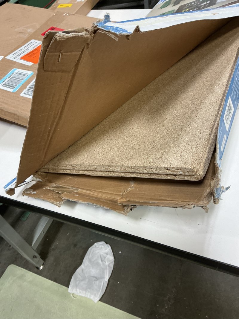 Condition photo showing As Is for ClosetMaid 1303 Stackable 31-Inch Wide Horizontal Organizer, Dark Cherry Dark Cherry 31 inch