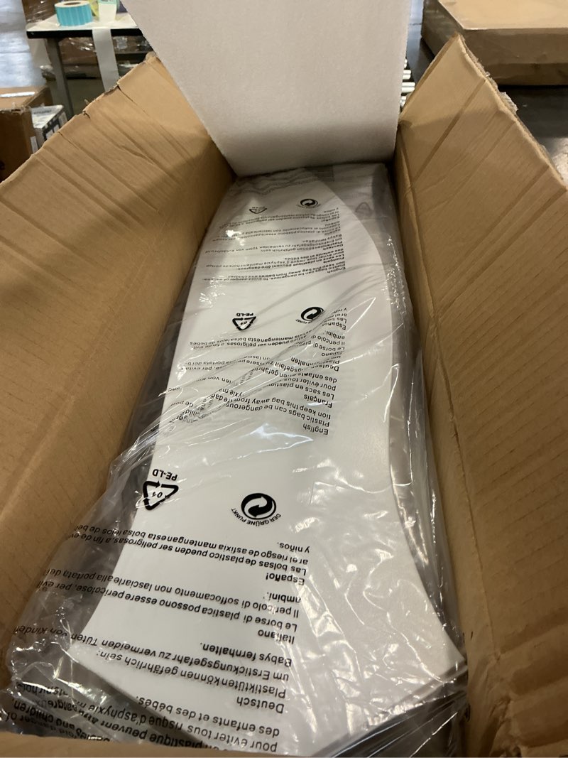 Condition photo showing Good Condition for Ceiling Fans without Light,52 Inch Ceiling Fan with Remote Control,3 Reversible Blade,White Ceiling Fan for Bedroom, Living Room,Hallway White without Light