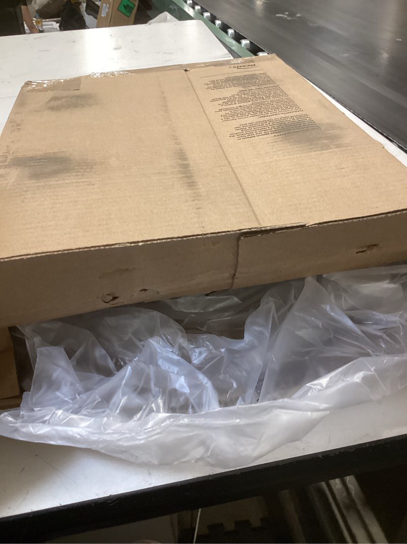 Condition photo showing Good Condition for bemis 7850tdg commercial heavy duty open front toilet seat with cover, industrial seat with secure installation, elongated, white