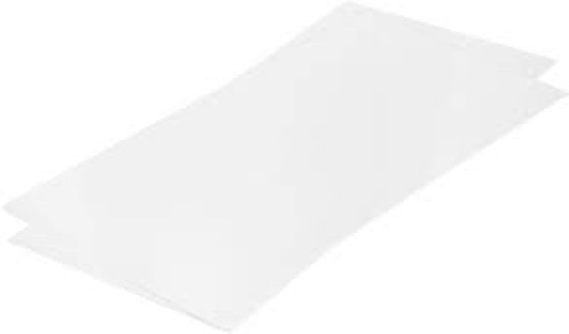 meccanixity abs plastic sheet 24 inch x 12 inch x 0.04 inch abs styrene sheets for building model di