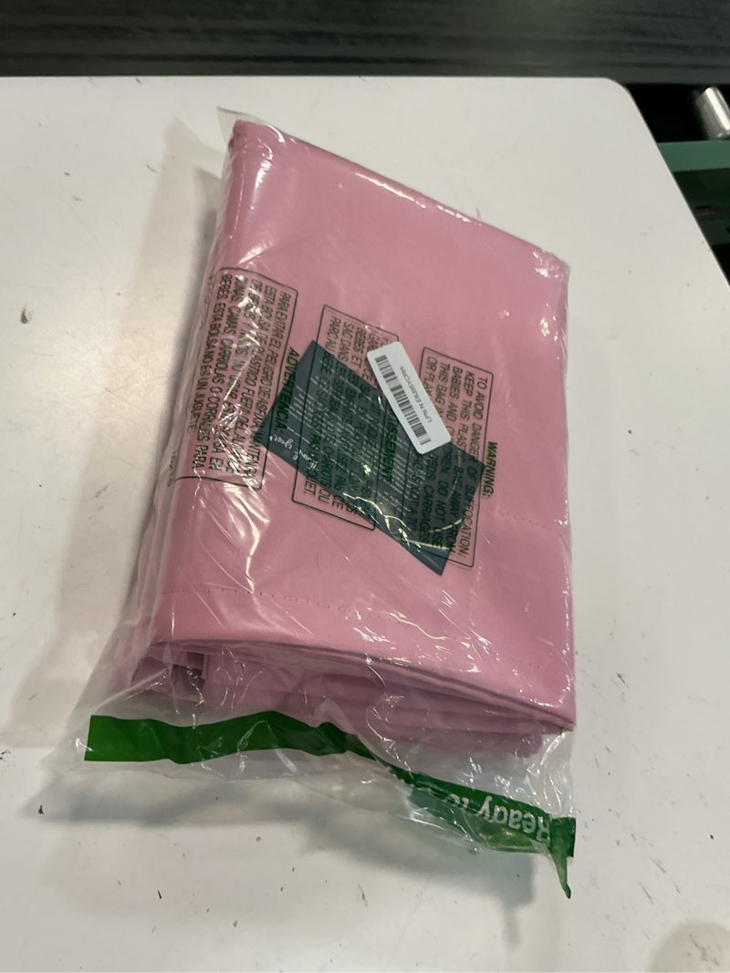 Condition photo showing Good Condition for donren pink blackout drapes for girls room - baby home decoration privacy protection thermal insulated blackout window drapes with rod pocket (2 panels,52 x 84 inch) pink 52"w x 84"l (pack of 2)