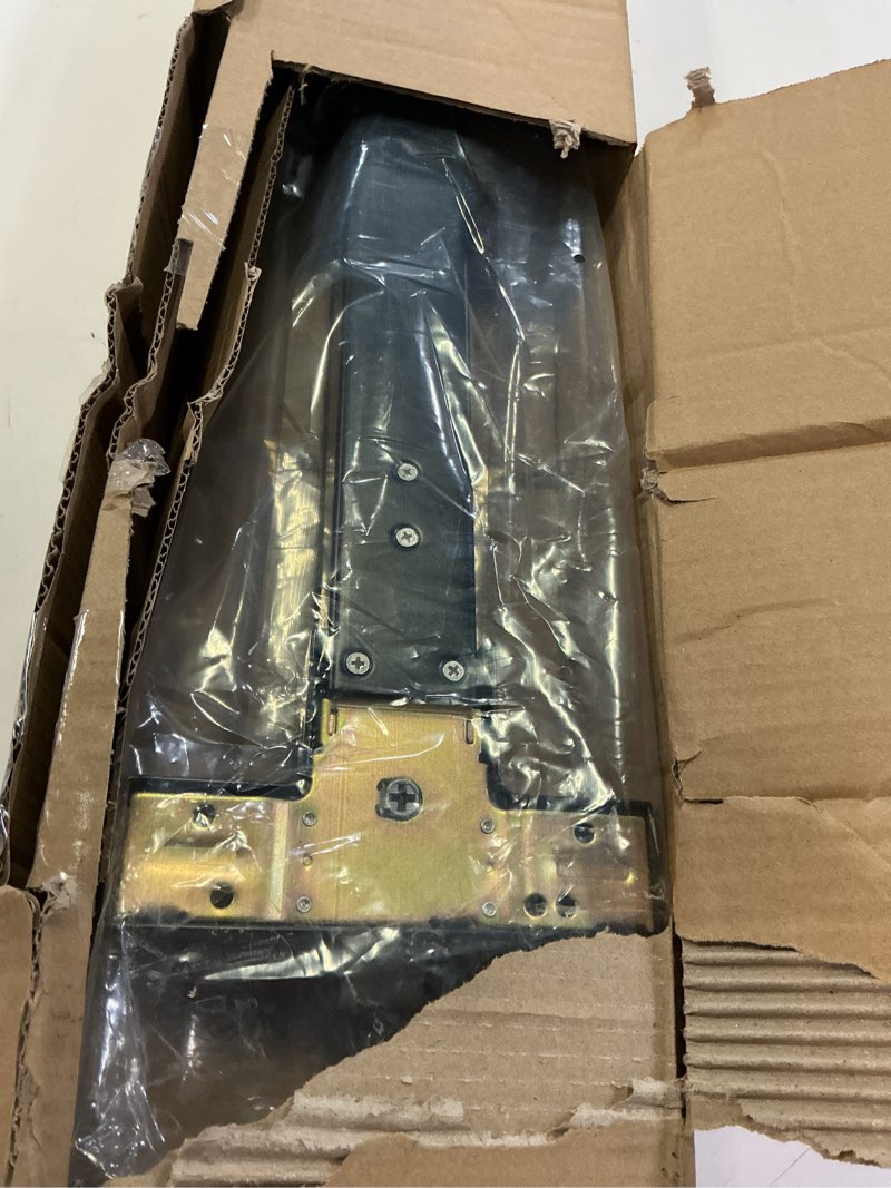 Condition photo showing Good Condition for 33.5" panic bar exit device with exterior lever lock & key set, commercial push bar door lock with roller strike plate & end caps, ul10c & ansi grade 1 certified emergency exit hardware panic exit device with lever handle