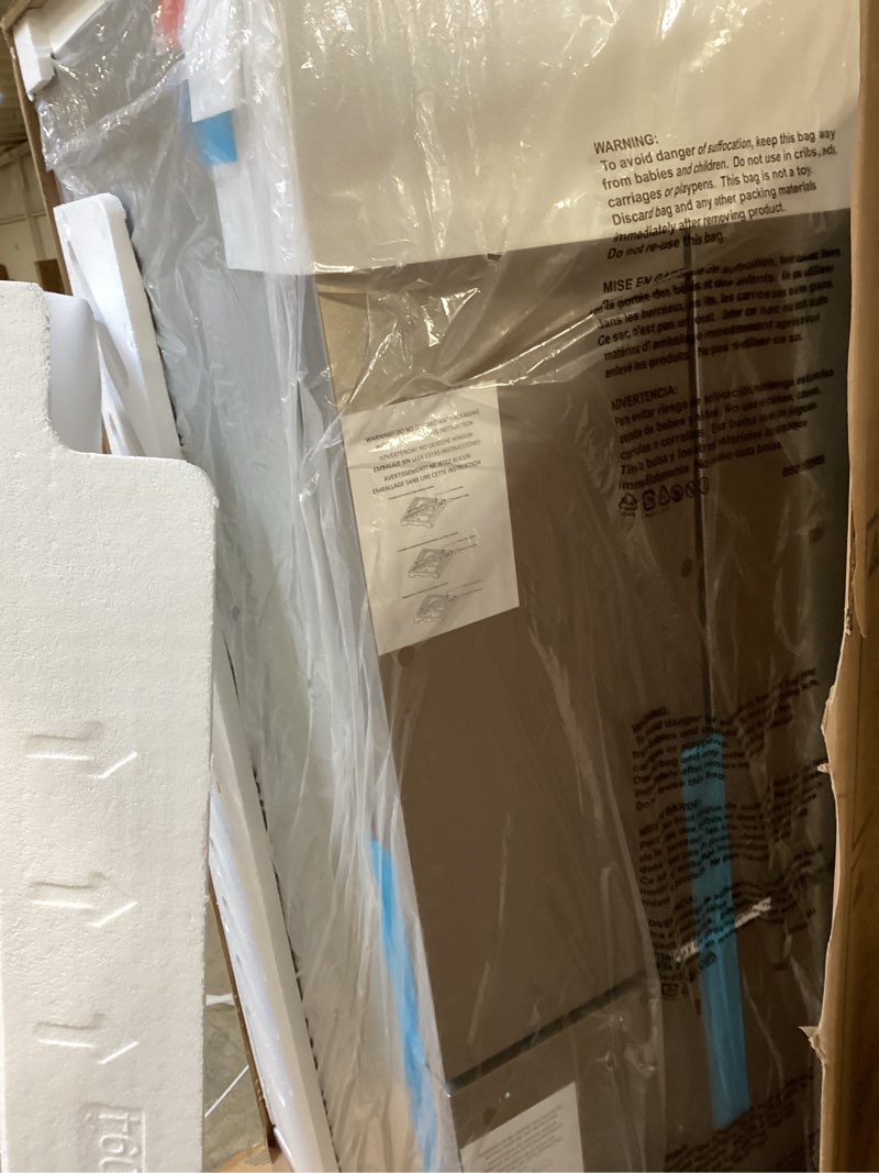 Condition photo showing Good Condition for kenmore 4675525 30' french door refrigerator with freezer - accela chill, ice maker, adjustable glass shelves, energy star certified, 17.5 cu. ft. capacity - fingerprint resistant stainless steel