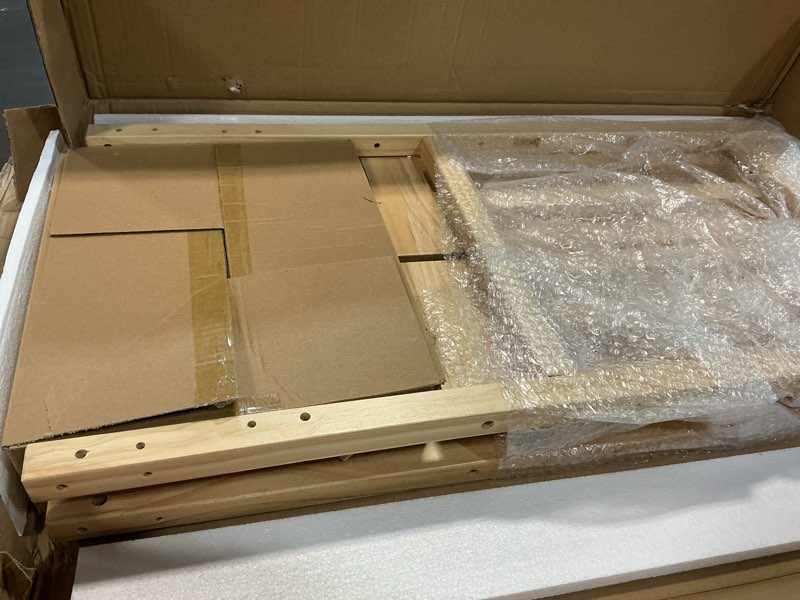 Condition photo showing Good Condition for Foldable Toddler Learning Standing Tower, WOOD CITY Montessori Kitchen Step Stool Ideal Helper with 3 Adjustable Heights for Learning New Skills(Natural)