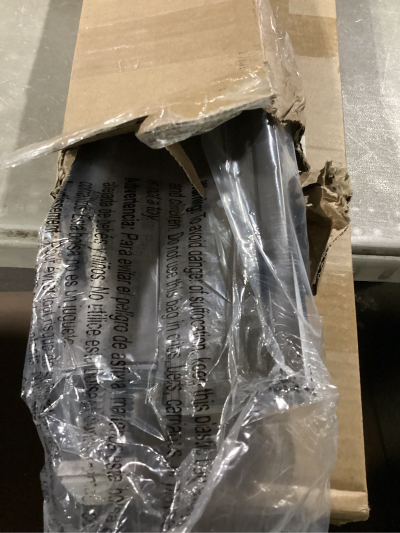 Condition photo showing Good Condition for LazBlinds No Tools No Drill Cordless Cellular Shades, Blackout Light Blocking Honeycomb Shades for Home, Thermal Insulation Blinds for Windows, 31" W x 64" H, Dark Coffee Blackout-dark Coffee 31" W x 64" H