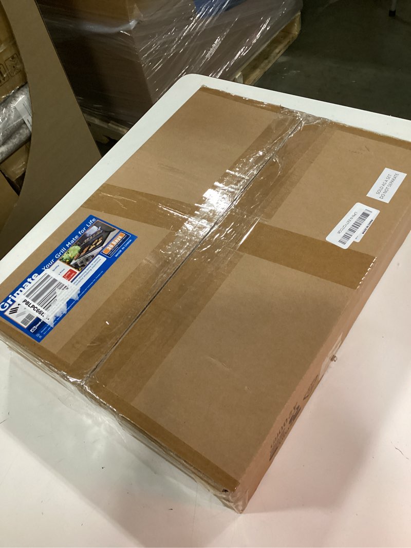 Condition photo showing New/Like New for grill replacement parts for nexgrill 720-0888n - 720-0888s 5 burner grill, heat plate, grill grate for 720-0830h 720-0888, cast iron, porcelain steel