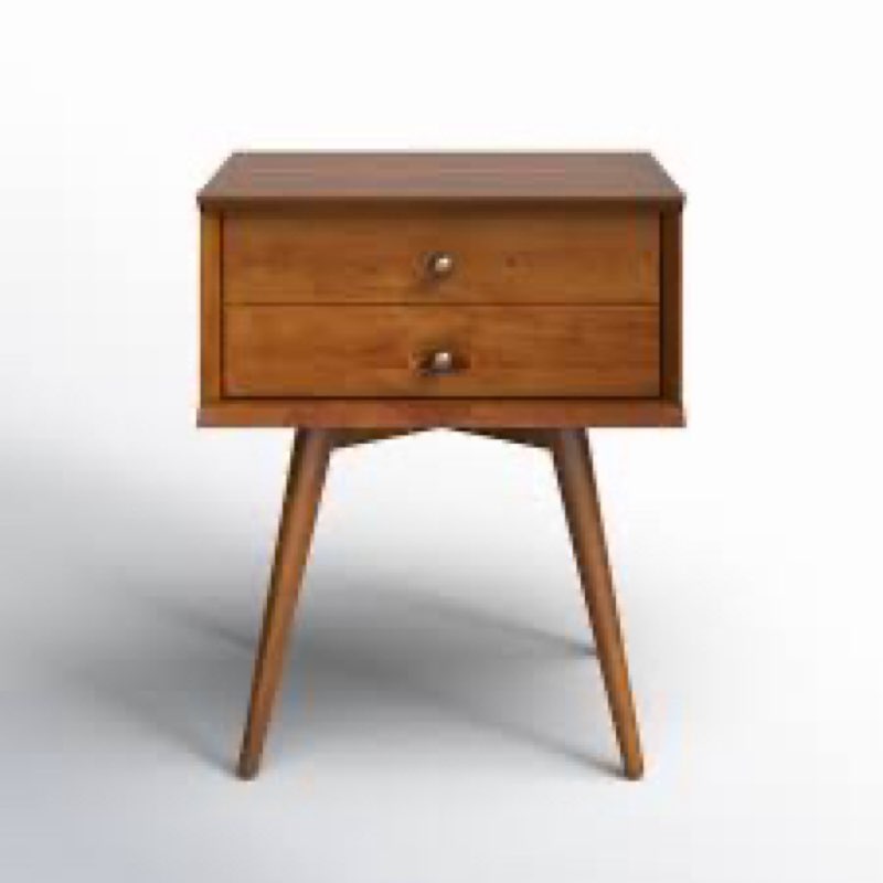 Ashlie 2 Drawer Nightstand