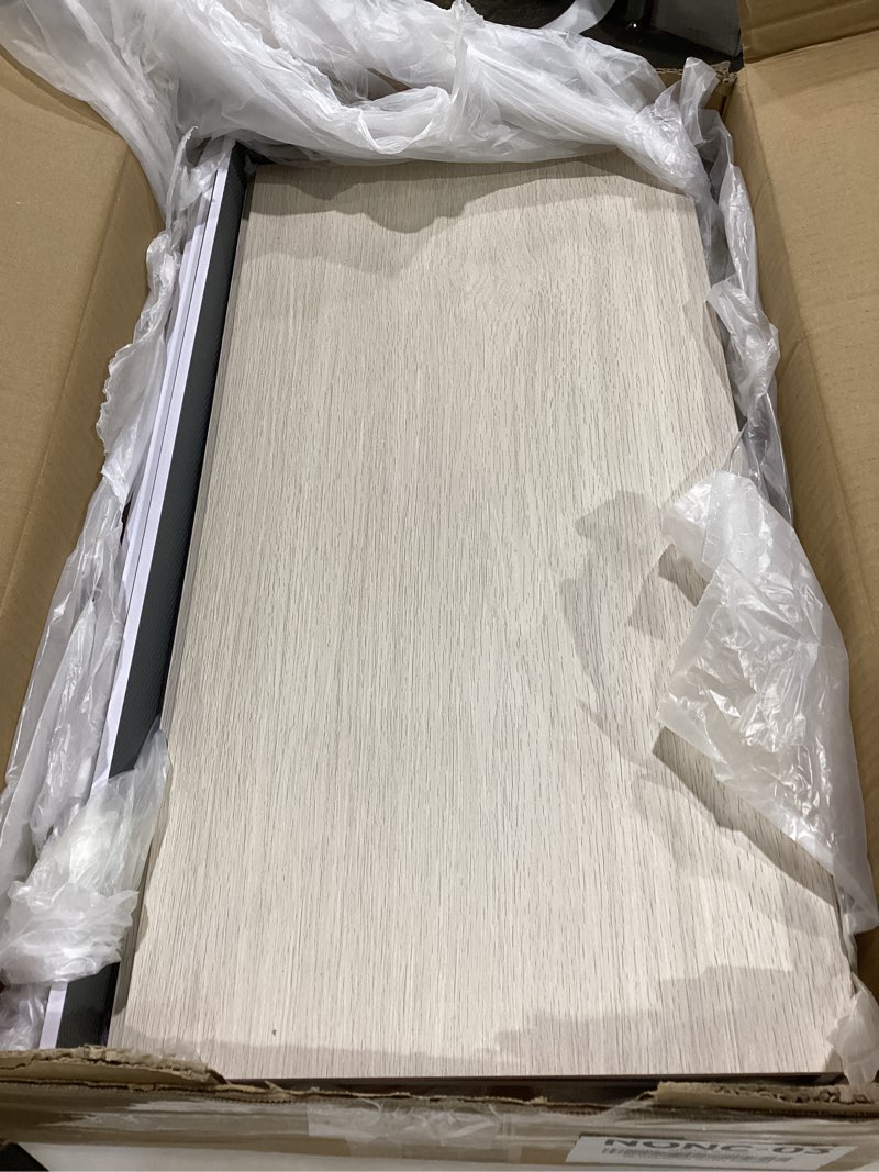 Condition photo showing New/Like New for 5 Pcs Wire Shelf Covers for Pantry, Thickened PVC Shelf Covers for Wire Shelving, Preventing Leakage of Items, Removable Wire Rack Covers for Shelves Kitchen Closet Bathroom Shelving