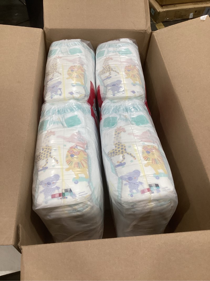 Condition photo showing Good Condition for pampers diapers - cruisers 360 - size 6, 104 count, babyproof up to 100% leakproof pull-on diaper size 6 104
