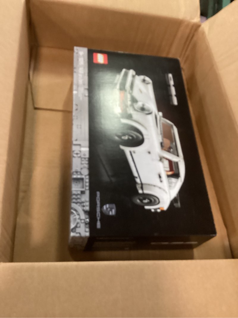 Condition photo showing Good Condition for LEGO Icons Porsche 911 10295 Building Set, Collectible Turbo Targa, 2in1 Porsche Race Car Model Kit for Adults and Teens to Build, Gift Idea Standard Packaging