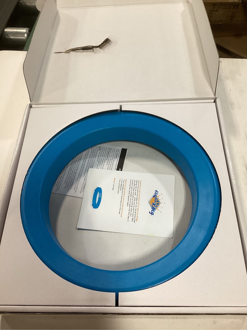 Condition photo showing Good Condition for Flame King Smart Wireless Propane Tank Scale - Bluetooth Gas Gauge with App Connectivity for BBQ and Grills Monitors Multiple Propane Cylinders - 20/30/40 lb Tanks