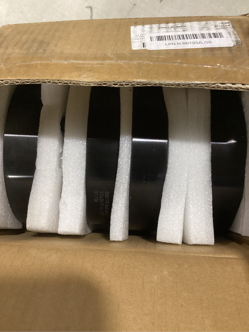 Condition photo showing New/Like New for yizbap 5x5 to 5x4.5 hubcentric wheel adapters for grand cherokee zj wheels on wrangler jk vehicle, 1.25 inch 5x127mm to 5x114.3mm wheel adapter 71.5mm hub centric with 1/2-20 thread pitch