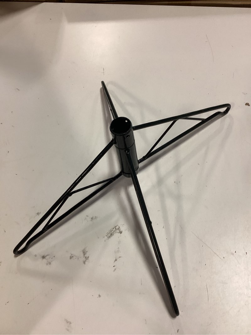 Condition photo showing As Is for Vickerman A800010 Replacement Tree Stand for 12' To 15' Tree In 2" Center Pole Diameter, 40"