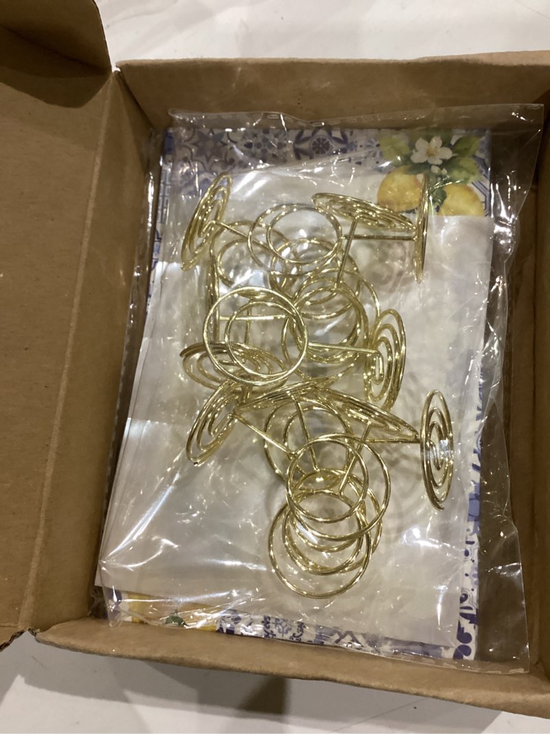 Condition photo showing Good Condition for la dolce vita party decorations blue wedding table numbers 1-10 with 10pcs gold table card holders lemon citrus table number card for italian wedding bachelorette bridal shower baby shower reception