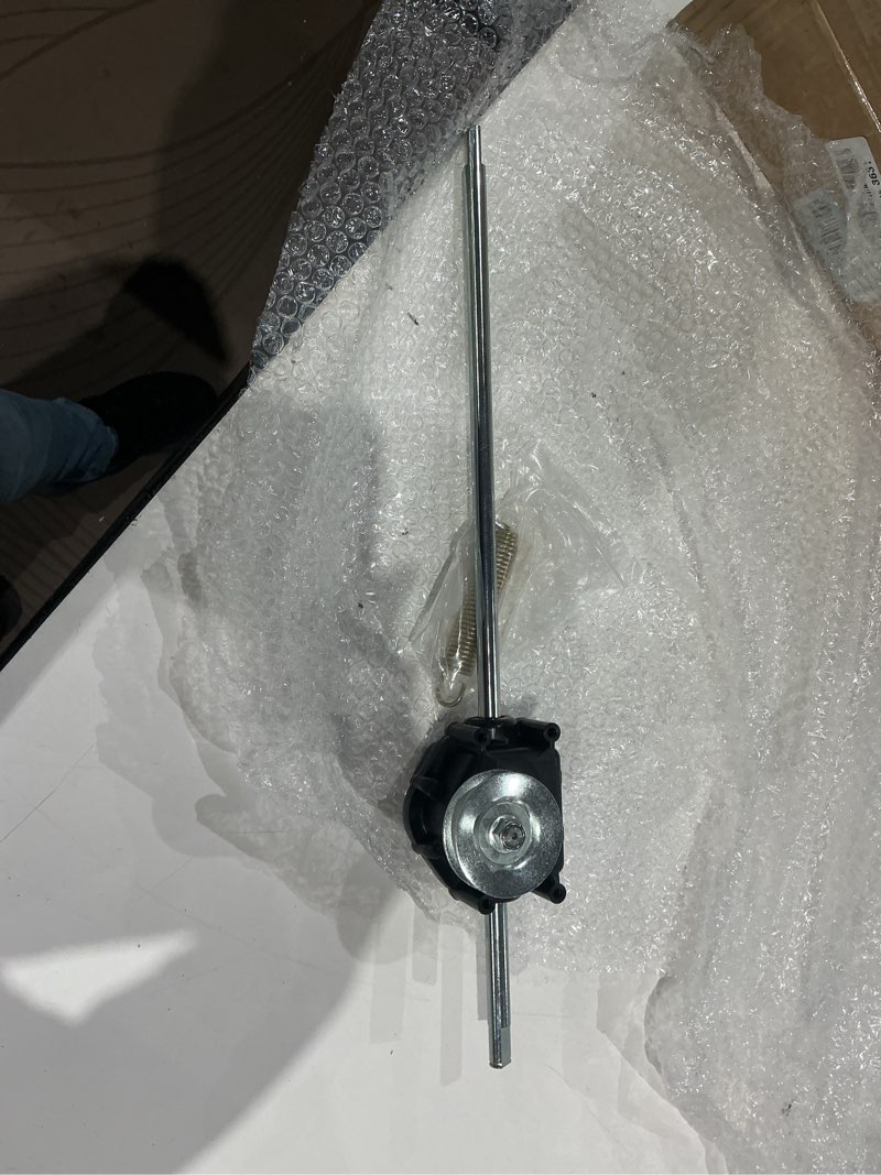 Condition photo showing Good Condition for transmission axle assembly 121-9178 115-4652 compatible with toro recycler 22 rear bagger walk behind mower recycler 22 rear bagger bbc walk behind mower 2009-2016