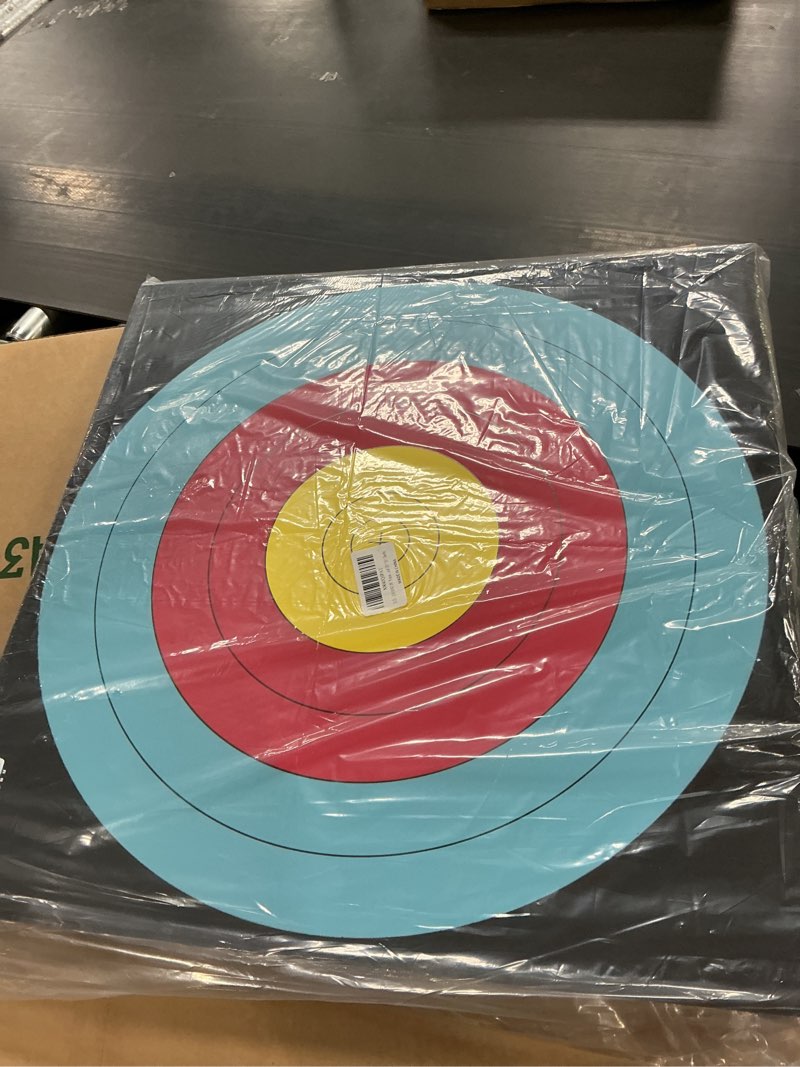 Condition photo showing Good Condition for lwano 20'' foam target high-density archery bow & arrow target for backyard 20*20*2inch