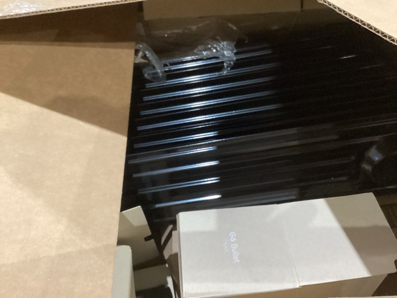 Condition photo showing Good Condition for Amazon Basics Portable Oil Radiator Heater for Indoor Use, 3 Heat Settings, Over-Heat Protection, ETL-certified Safety, 7 Oil-Filled Steel Fins, 1500W, 11"D x 14.8"W x 25.2"H, Black