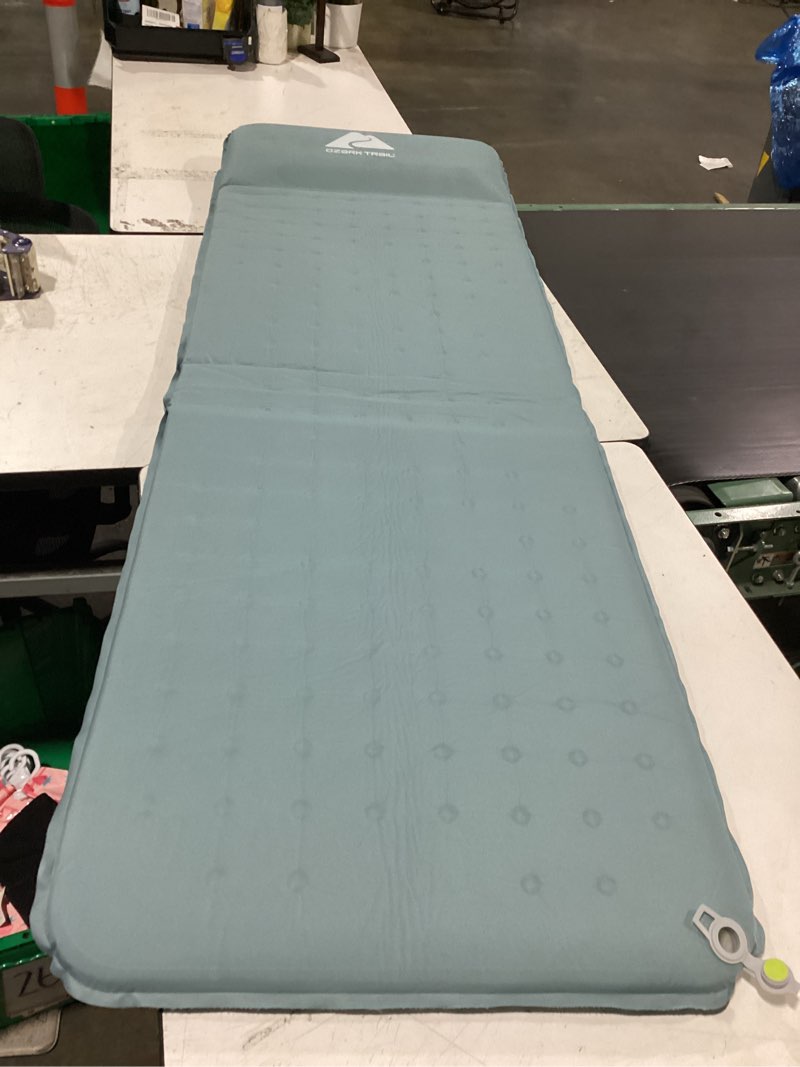 Condition photo showing Good Condition for ozark trail self-inflating large rectangular sleeping pad