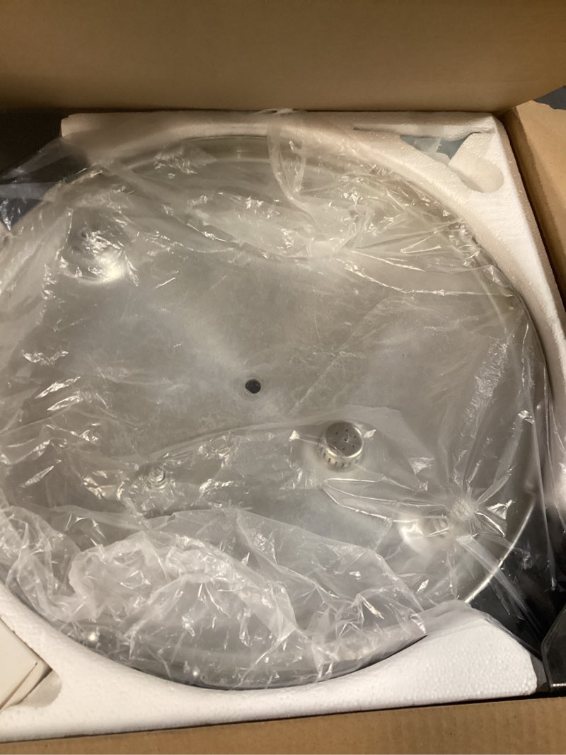Condition photo showing As Is for the tanker by denali canning - 23 quart beginner friendly pressure canner & cooker | induction compatible | pressure gauge, 15lb & 10lb weights | aluminum & stainless steel parts | usa company