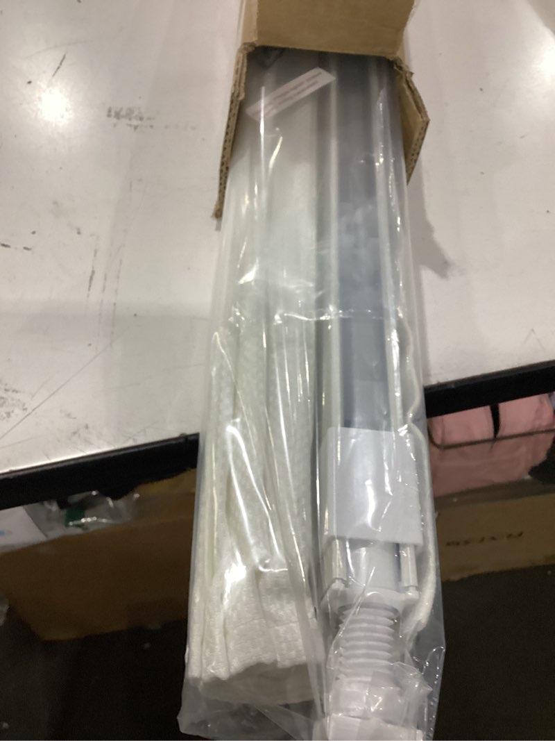 Condition photo showing Good Condition for lazblinds cordless roman shades - no drill easy install light filtering window blinds, thermal insulated room darkening with uv blocking for bedroom/living room, window size 33" w x 48" h, white white 33"w x 48"h