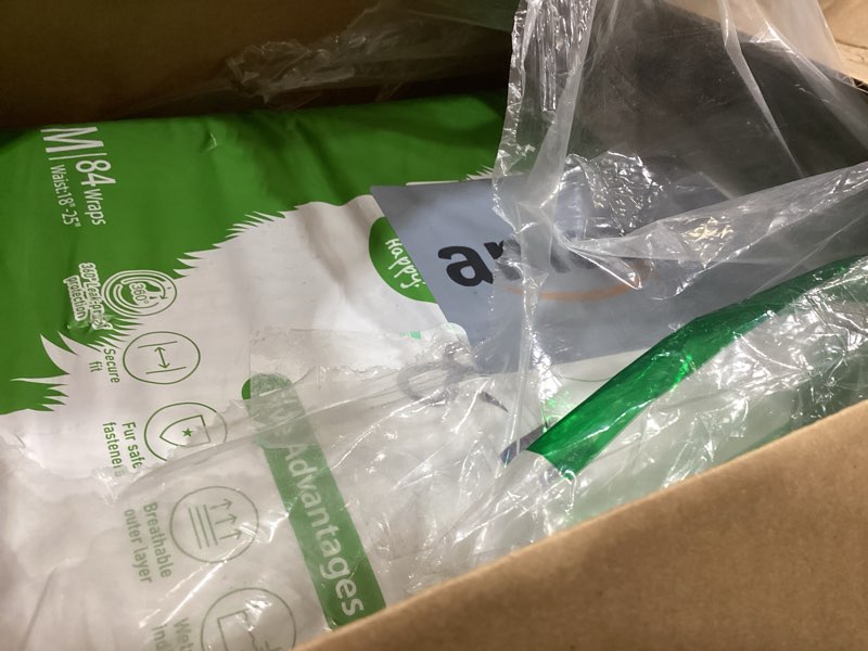 Condition photo showing Good Condition for cocoyo disposable male dog wraps, medium size, 84 count, super absorbent, breathable, wetness indicator