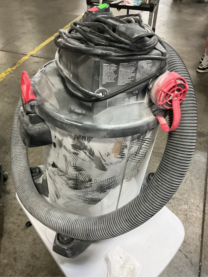 Condition photo showing As Is for Shop Vac SH14-C600 Vacuum Cleaner Parts