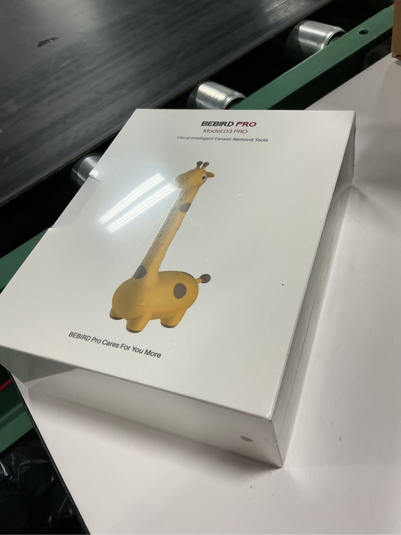 Condition photo showing New/Like New for bebird d3 pro smart ear wax kit giraffe-shaped 1080p fhd camera