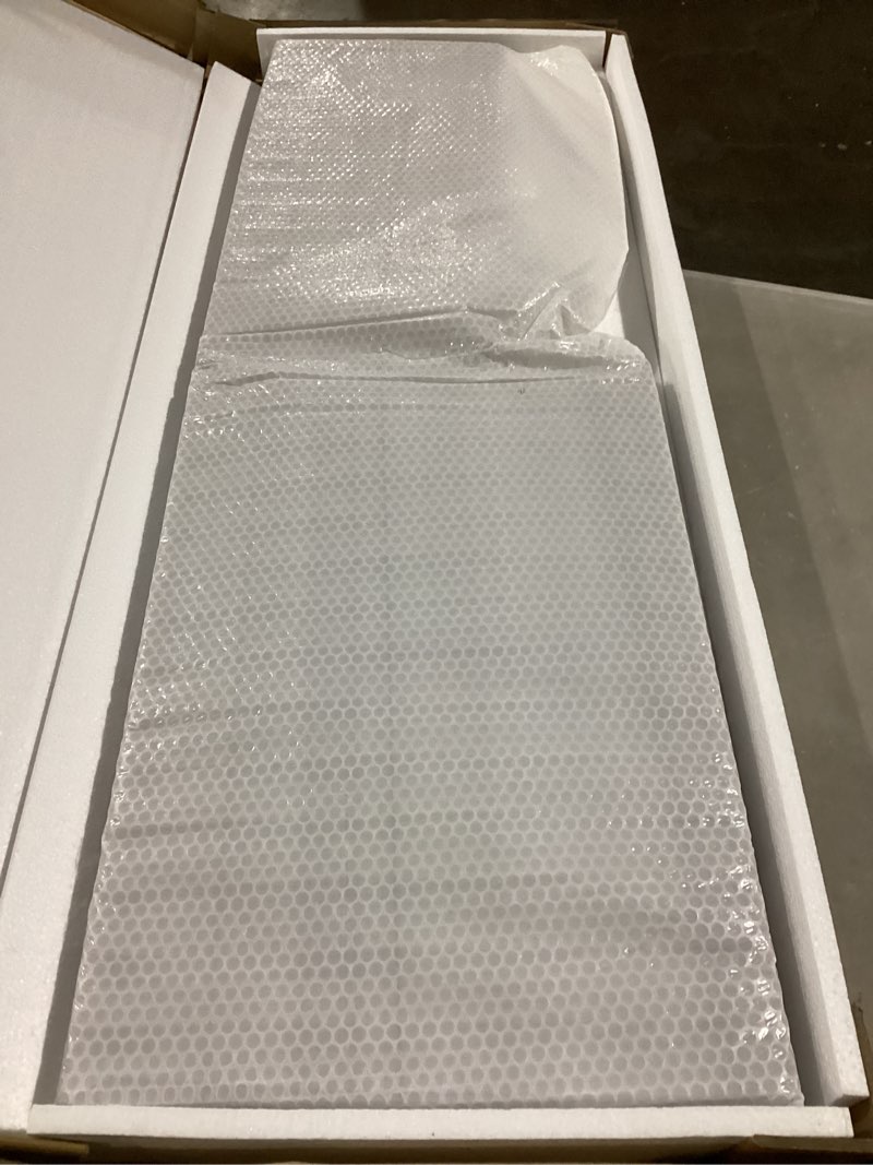 Condition photo showing Good Condition for 39.4" Bamboo Ladder Shelf Plant Shelf, 3 Tier Foldable Ladder Flower Pot Display Shelf Rack, 23.6"W x 15"D x 39.4"H, Freestanding Bookshelf for Garden, Balcony, Yard, Patio, Lawn, Living Room, Walnut 3-tier Walnut