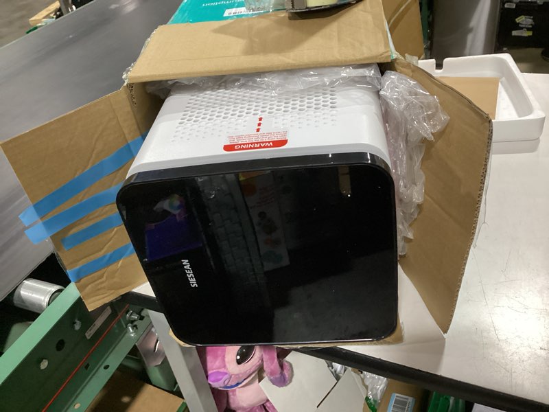 Condition photo showing Good Condition for air purifiers for home large rooms up to 3500 ft², h13 true hepa 0.1 micron 99.97% filtration with carbon filter, 235 cfm cadr, removes allergens, pet odor, smoke, vocs, 30db sleep mode, pm2.5 display