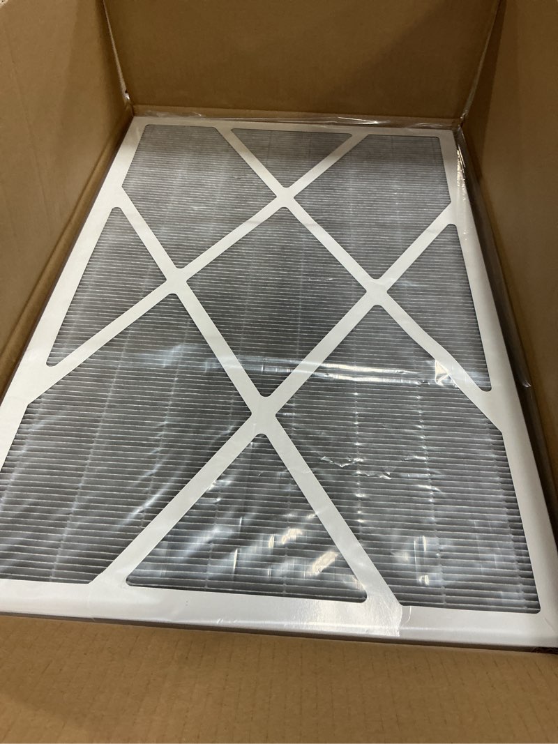 Condition photo showing New/Like New for y6605 16x26x5 merv16 replacement filter - y6605 filter 1 pack - compatible with pureair pco3-16-16 air purifier purification system (2 pack)