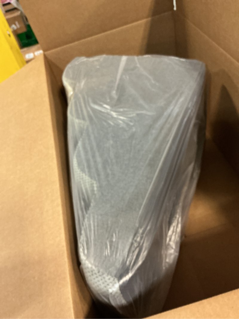 Condition photo showing Good Condition for EHEYCIGA Curved Dog Stairs Ramp for High Beds 19.7" H, 4-Step Dog Steps for Small Dogs and Cats, Pet Stairs for High Bed Climbing, Non-Slip Balanced Pet Step Indoor, Grey Fleece-Grey 4-Step