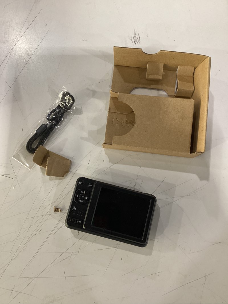 Condition photo showing Good Condition for kodak pixpro fz55-bk 16mp cmos sensor digital camera 5x optical zoom 28mm wide angle 1080p full hd video 2.7" lcd vlogging camera (black)