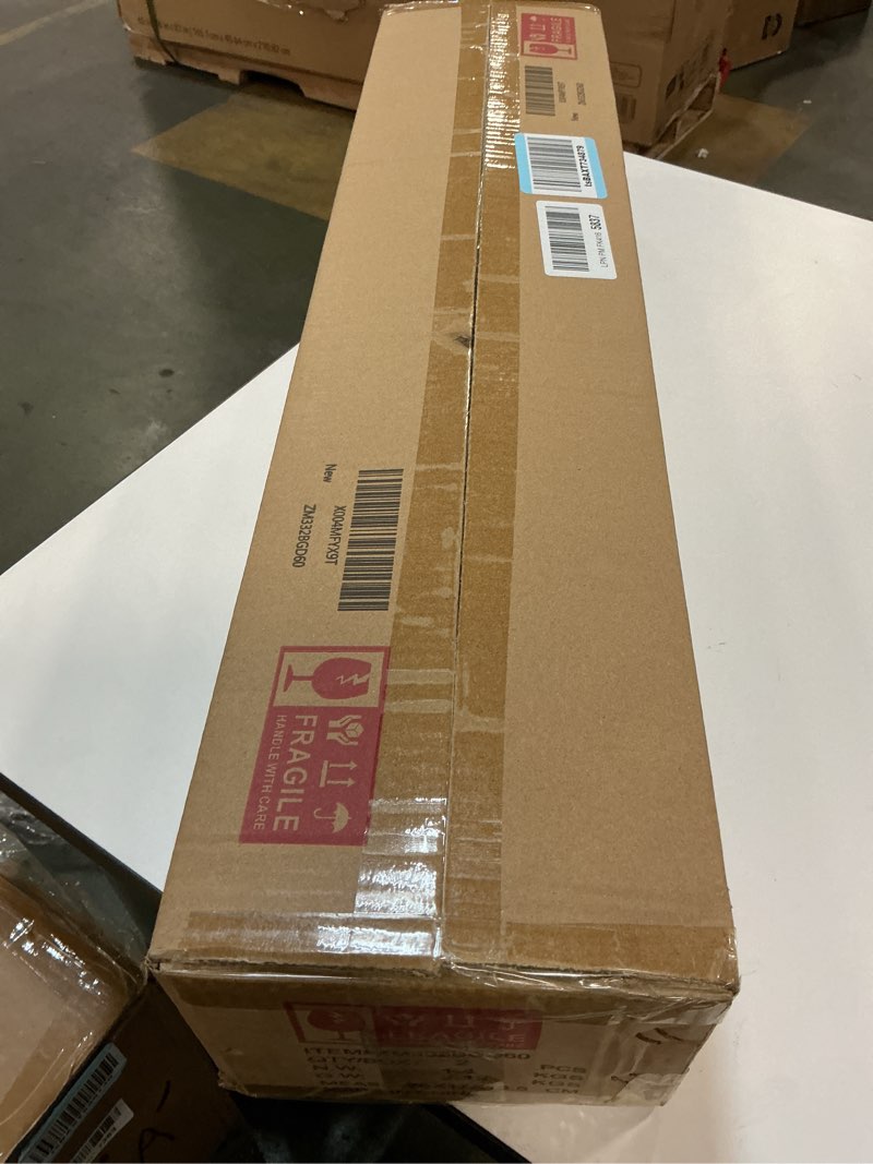 Condition photo showing New/Like New for Wireless Wall Sconces Rechargeable Battery Operated LED Wall Light with Remote, 3000K-6000K Adjustable Stepless Dimming for Bedroom, Hallway, Kitchen, 23.6 Inch Gold Gold 23.6 Inches