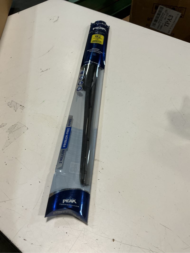 Condition photo showing Good Condition for peak silicone plus windshield wiper blade, 24-inch (pack of 1)