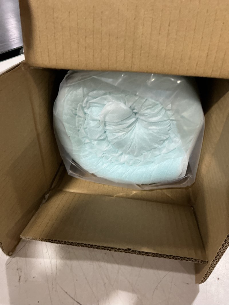 Condition photo showing Good Condition for linenspa memory foam mattress topper, twin xl size - 2 inch gel infused memory foam - plush feel - cooling and pressure relieving - certipur certified - dorm room essentials twin xl 2 inch classic gel