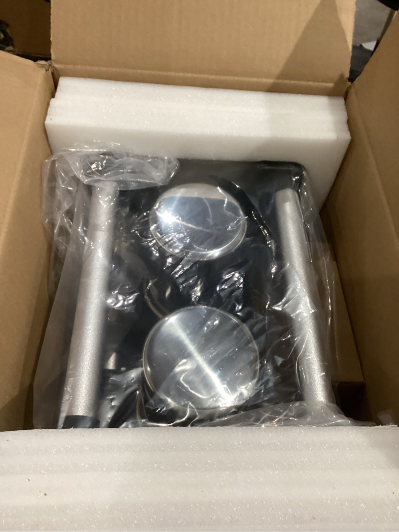 Condition photo showing New/Like New for GLACIER FRESH Replacement cartridges for RV Water Filter System, 0.2 Micron High Flow Filter, Sediment “Longevity” by GLACIER FRESH, and Granular Activated Carbon “Tasty”.… 3-Cartridge Replacement Set