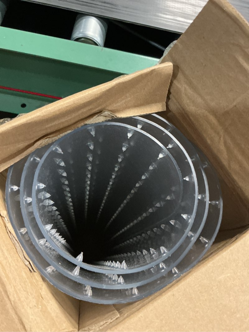 Condition photo showing Good Condition for 50”x 60”Carpet Floor Mat for Office Chair, Clear Desk Chair Floor Mat for Carpet for Medium/Low Pile, HeavyDuty Chair Mats for Carpeted Floors, Studded Desk Mat for Carpets for Homes and Offices