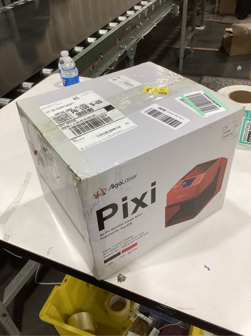 Condition photo showing As Is for Smart laser engraver cutter