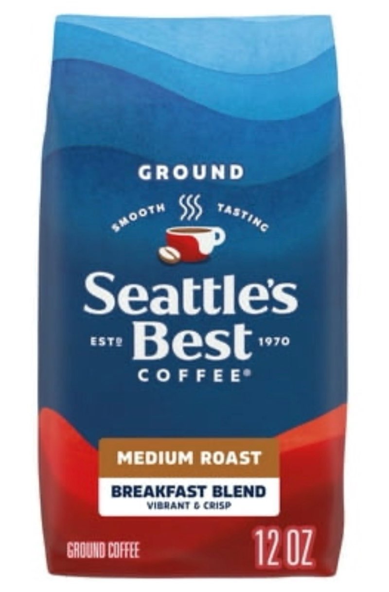 ((best by/may/04/2026))seattle’s best coffee  breakfast blend  medium roast  ground coffee  100% arabica  12 oz