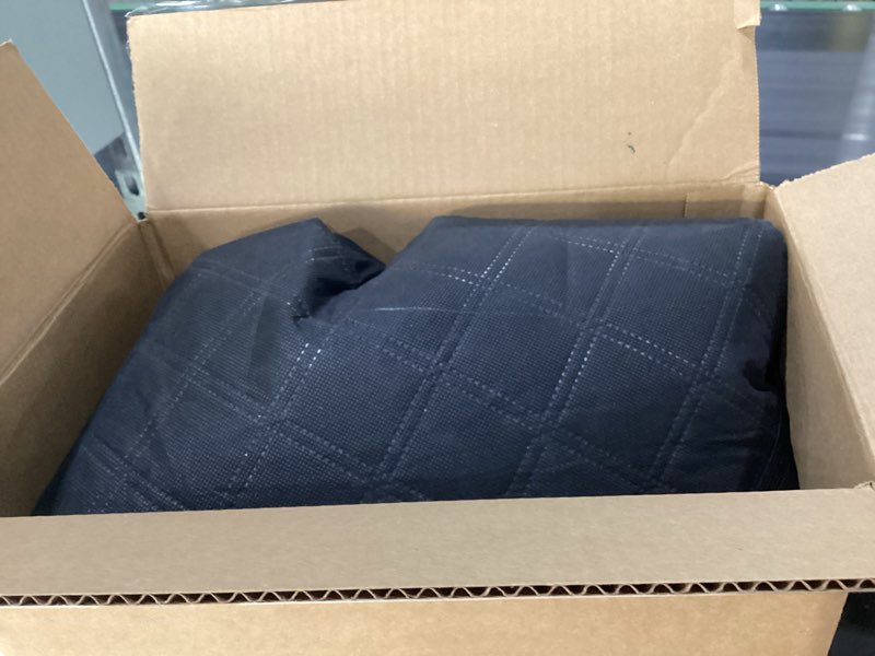 Condition photo showing Good Condition for car half car cover sunshade, windshield hood front window all-season protection waterproof dustproof frostproof car cloth, outdoor foldable protective cover, universal for cars (silver) 1 pc silver #03