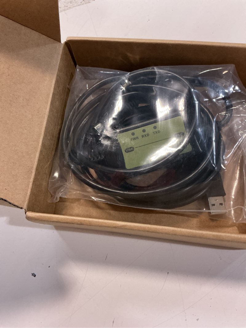 Condition photo showing New/Like New for usb-acab230 usb programming cable for delta plc dvp ex es eh en series, for usb-acab230 replacement, 6 ft