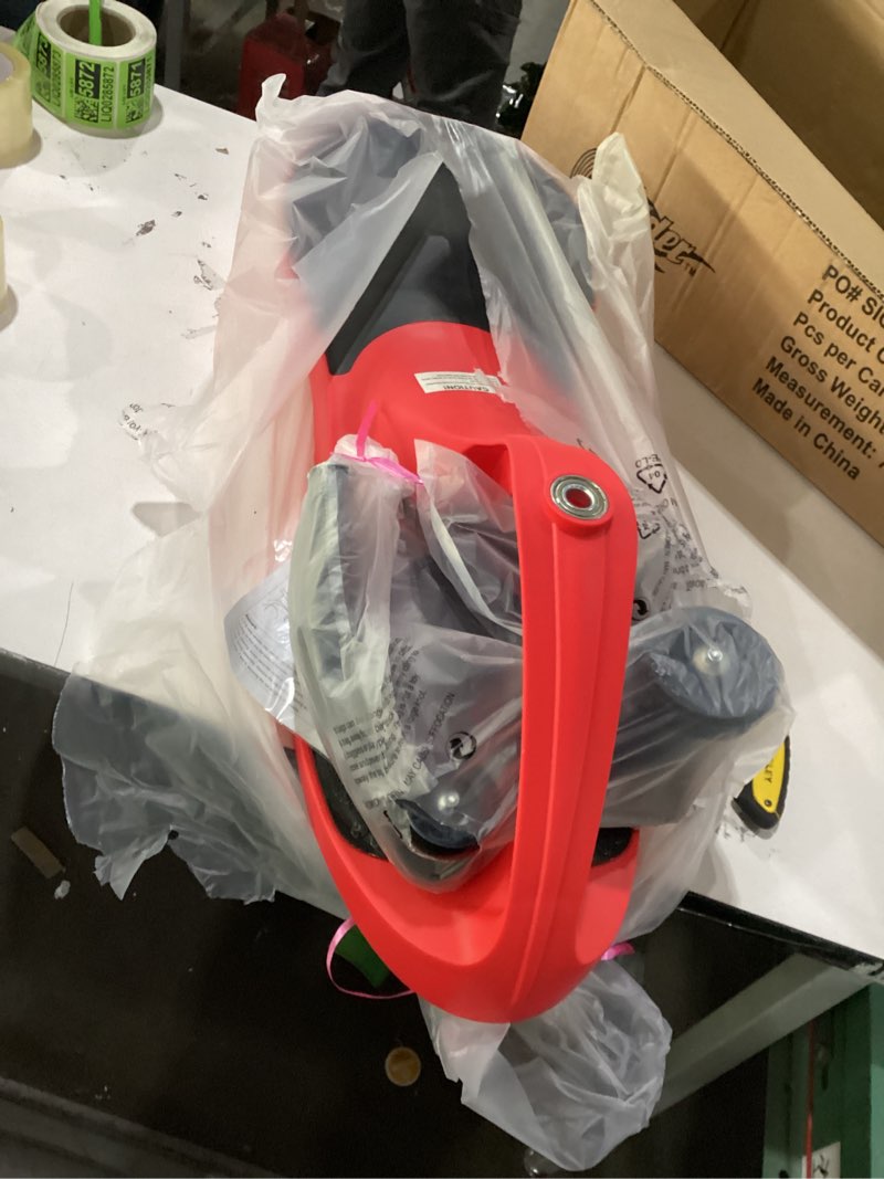 Condition photo showing New/Like New for Wiggle Car - Ride on Toy for Ages 3 and Up - Toddler Ride on Toys with no Batteries, Gears, or Pedals Just Twist, Wiggle, and Go by Lil’ Rider (Red) Red and Black