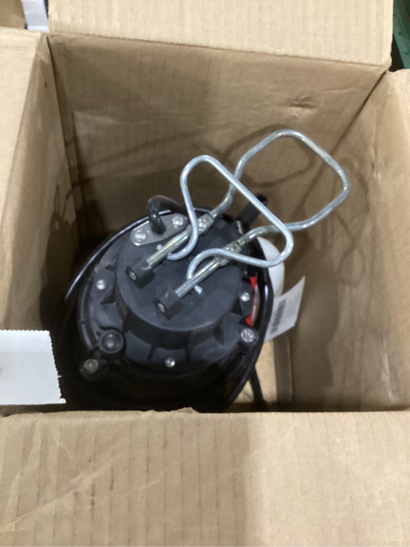 Condition photo showing As Is for wayne cdu1000 1 hp submersible sump pump – cast iron & stainless steel, integrated vertical float switch, 6,100 gph, 5-year warranty, assembled in usa 1 hp stainless steel sump pump