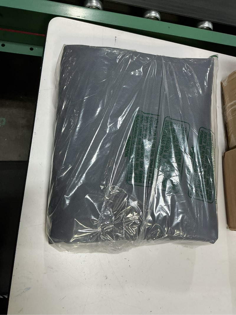 Condition photo showing New/Like New for Vailge Heavy Duty Patio Sofa Cover, 100% Waterproof 3-Seater Outdoor Sofa Cover,Lawn Patio Furniture Covers with Air Vent and Handle,104" Wx 40" Dx 35" H,Grey 104"Wx40"Dx35"H Grey