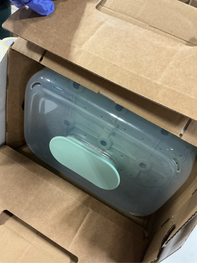 Condition photo showing Good Condition for Momcozy 3 Layers Large Bottle Sterilizer and Dryer, Fast Sterilize and Dry, Universal Bottle Sterilizer for All Bottles & Breast Pump Accessories, Touch Screen & Auto-Off Bottle Sanitizer